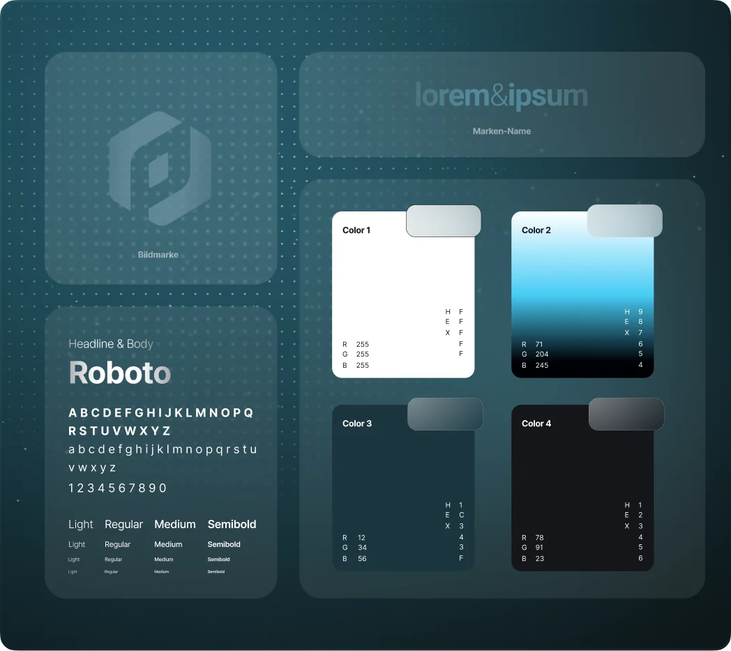 Branding und Designs