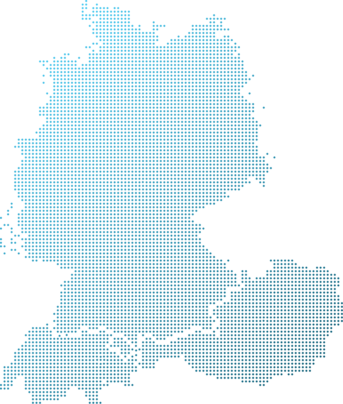 DACH Karte