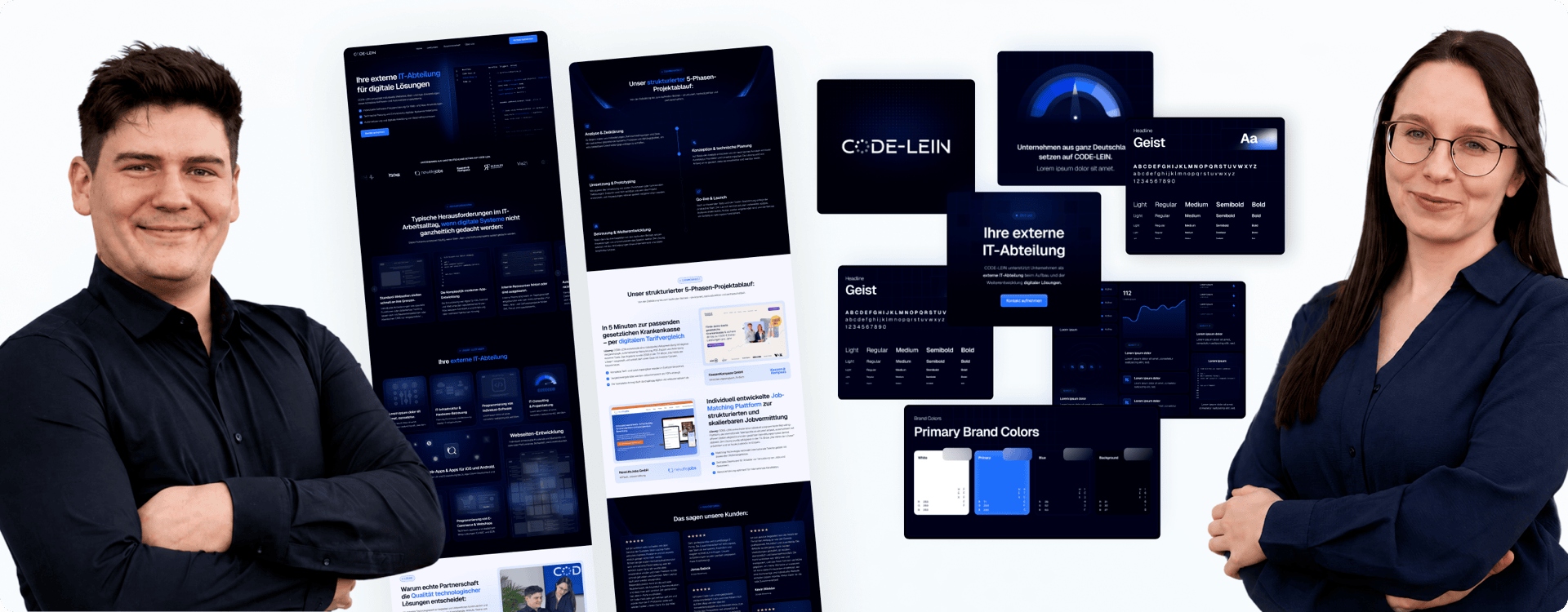 CODE-LEIN Banner