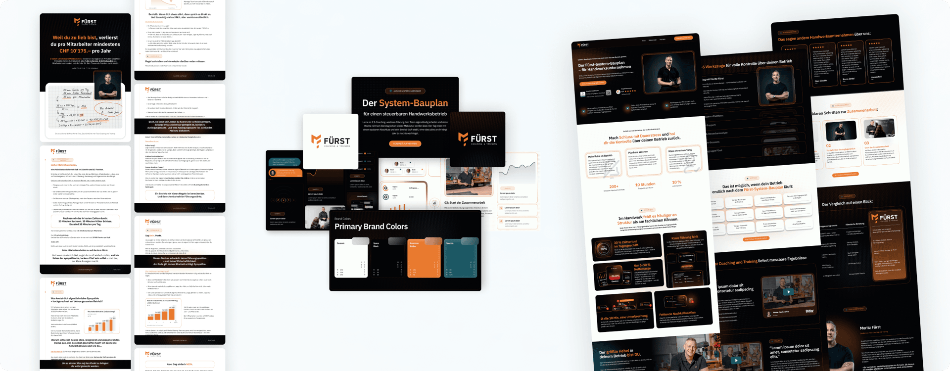 Fürst Coaching & Training Banner
