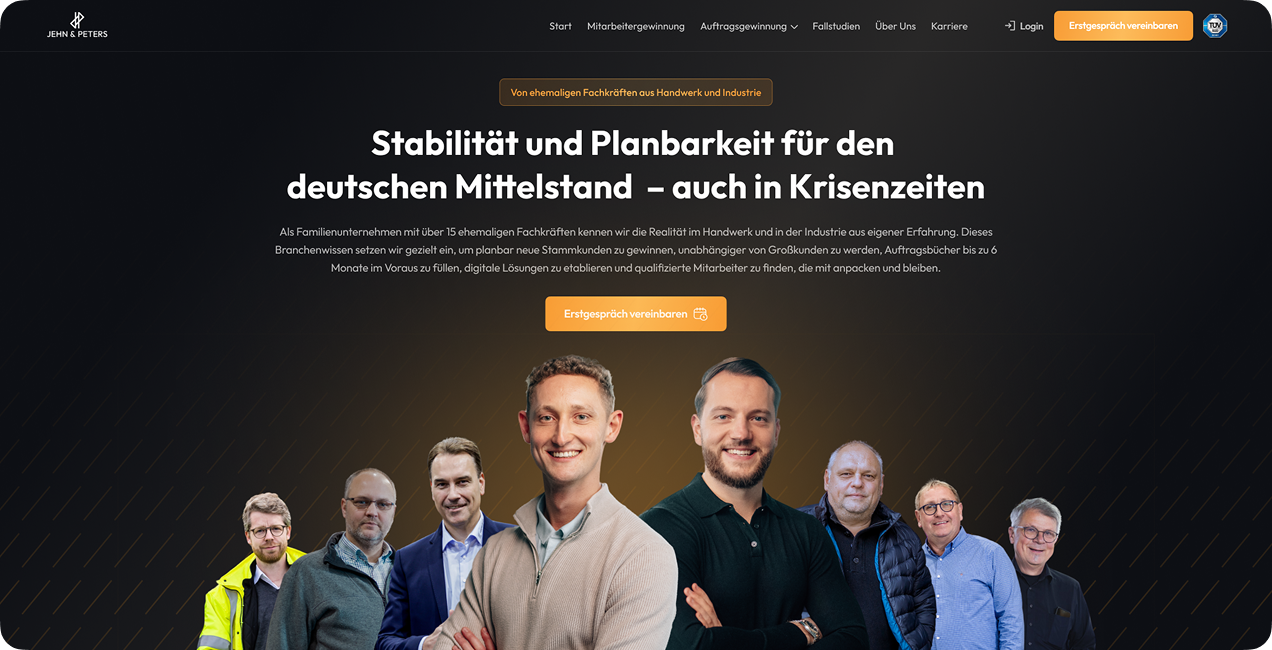 Jehn & Peters Website
