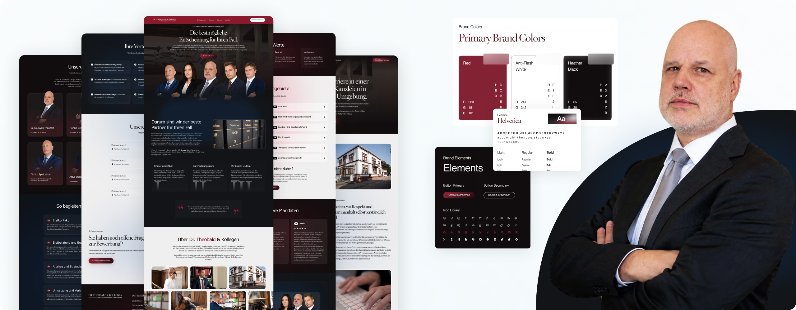 Dr. Theobald & Kollegen Banner