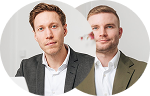 Oliver Tartemann und Adrian Wiegand